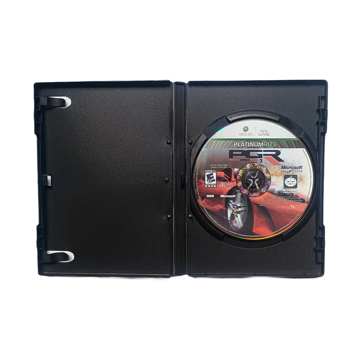 Pgr3 Project Gotham Racing 3 Xbox 360 2