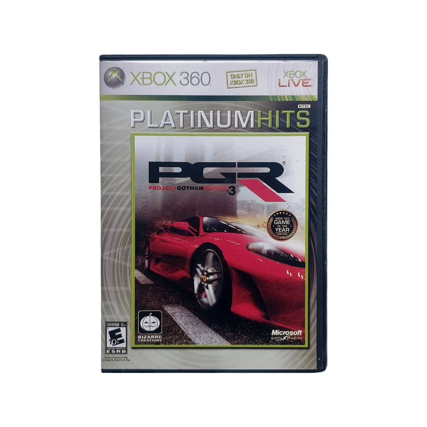 Pgr3 Project Gotham Racing 3 Xbox 360 1