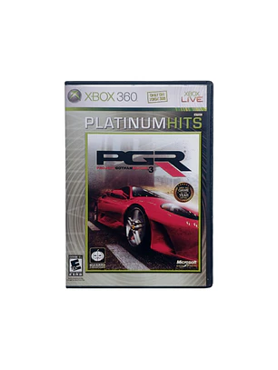 Pgr3 Project Gotham Racing 3 Xbox 360