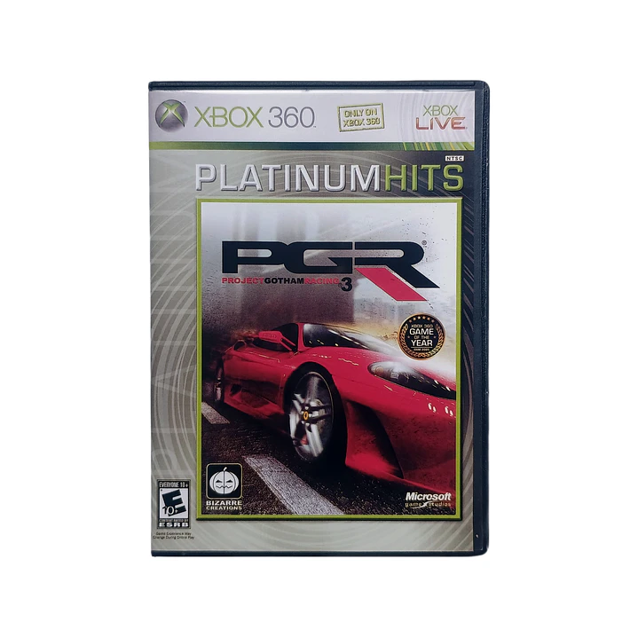 Pgr3 Project Gotham Racing 3 Xbox 360 1
