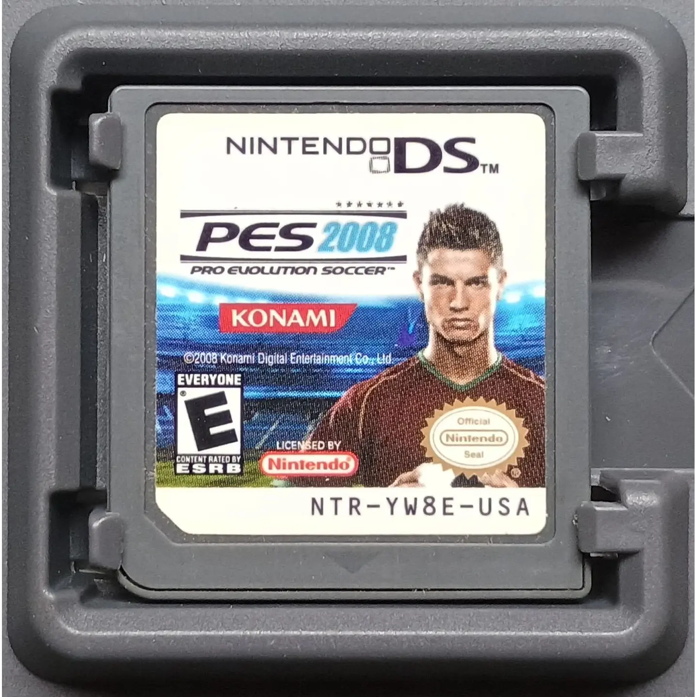 Pro Evolution Soccer 2008 Ds 3