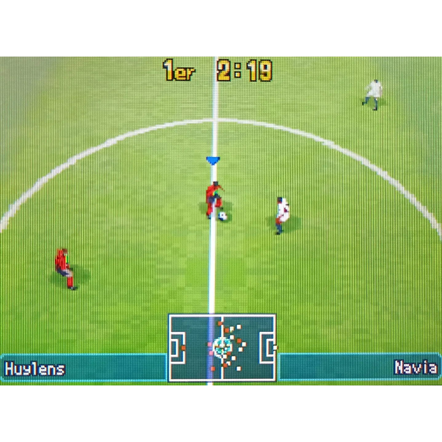 Pro Evolution Soccer 2008 Ds 4