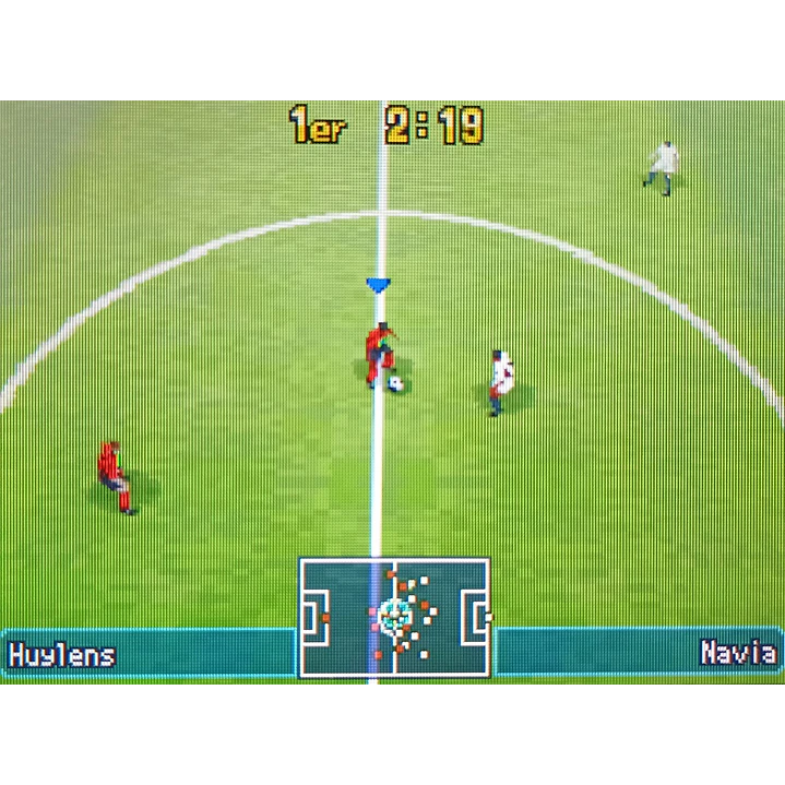 Pro Evolution Soccer 2008 Ds 4