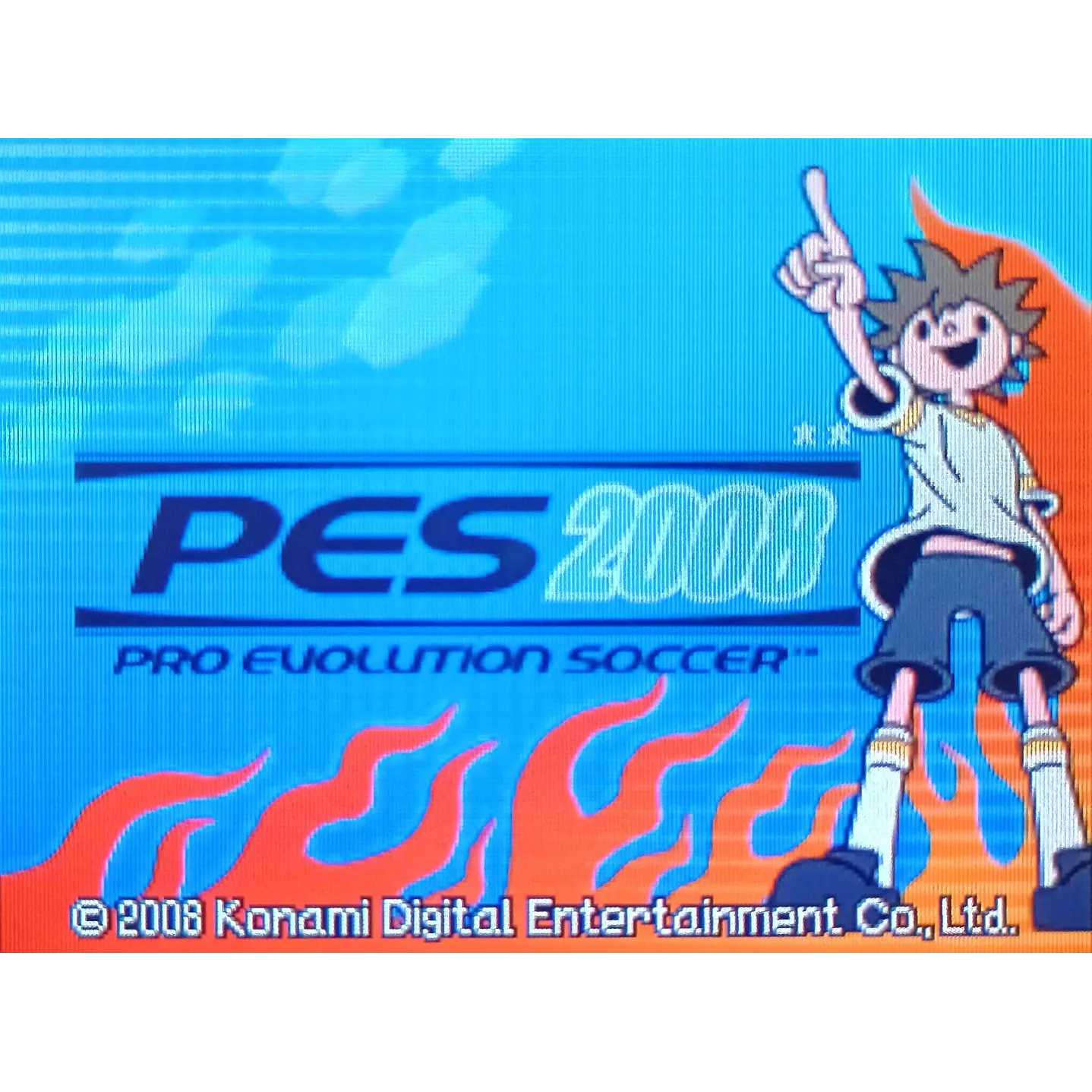Pro Evolution Soccer 2008 Ds 6