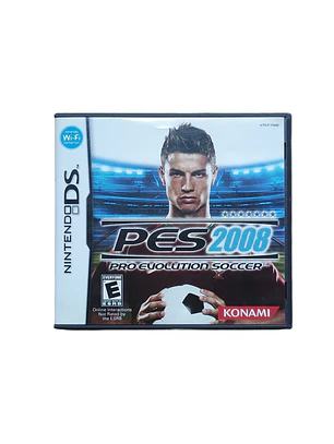 Pro Evolution Soccer 2008 Ds
