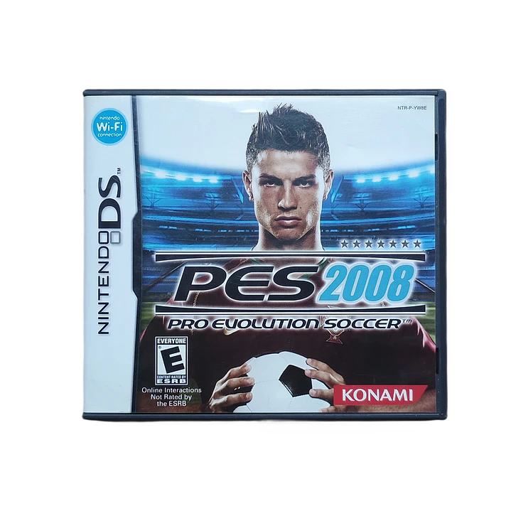 Pro Evolution Soccer 2008 Ds 1
