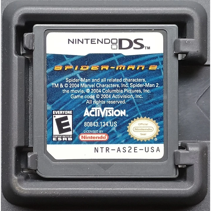 Spider-man 2 Nintendo Ds 3