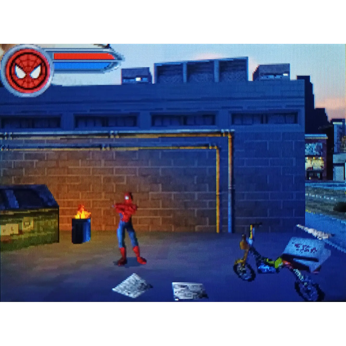 Spider-man 2 Nintendo Ds 4
