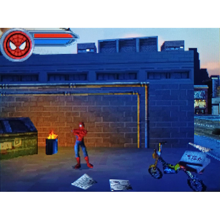Spider-man 2 Nintendo Ds 4