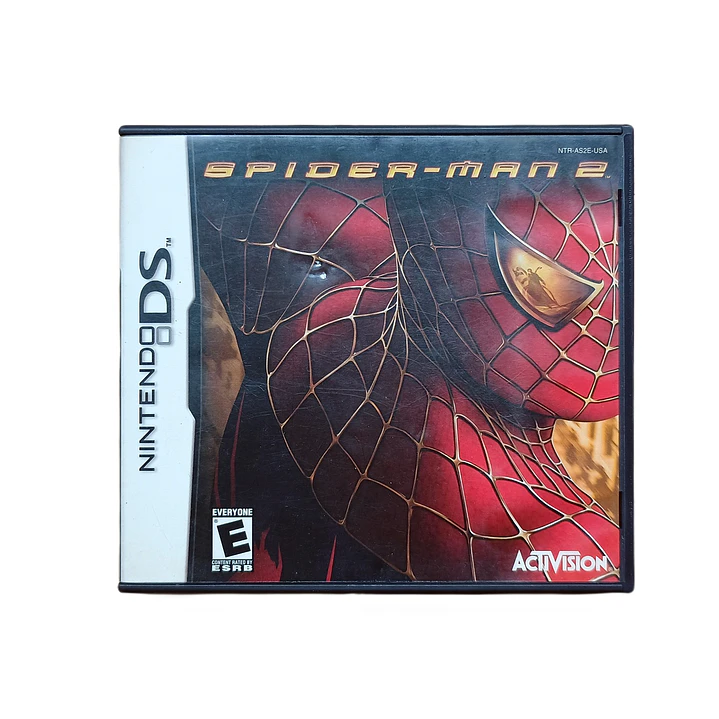 Spider-man 2 Nintendo Ds 1
