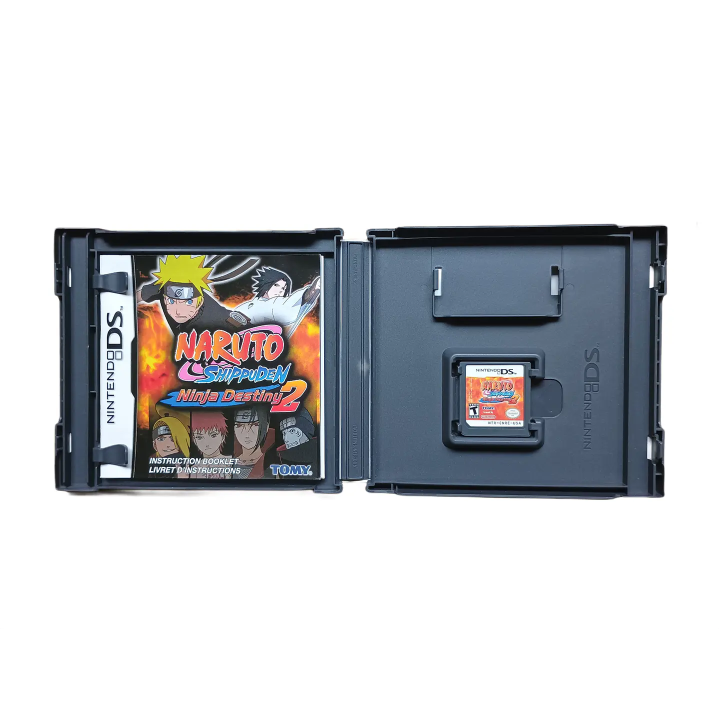 Naruto Shippuden Ninja Destiny 2 Ds 2