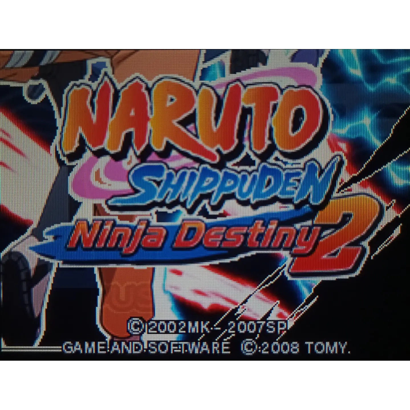 Naruto Shippuden Ninja Destiny 2 Ds 5