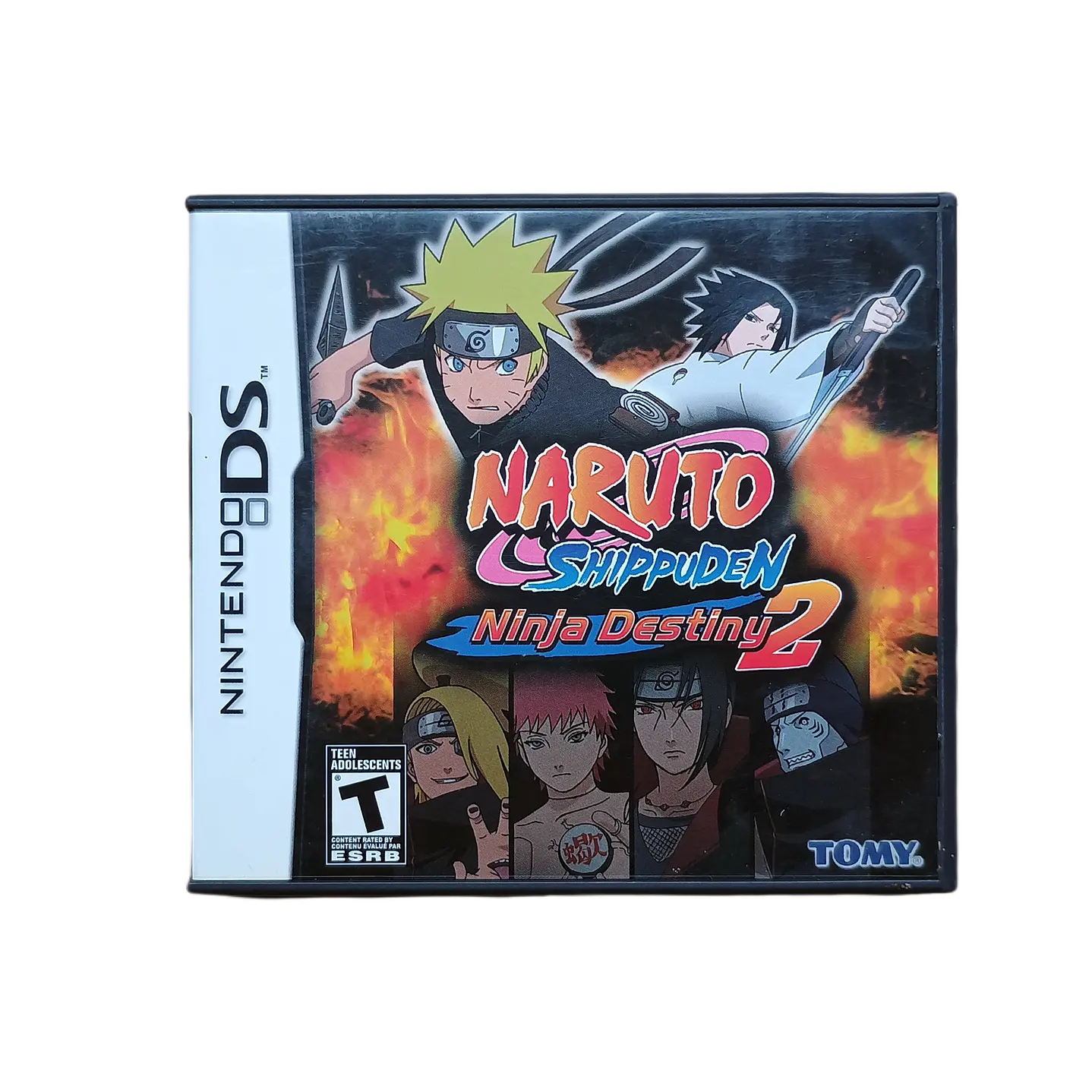 Naruto Shippuden Ninja Destiny 2 Ds 1