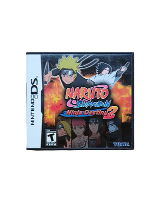 Naruto Shippuden Ninja Destiny 2 Ds