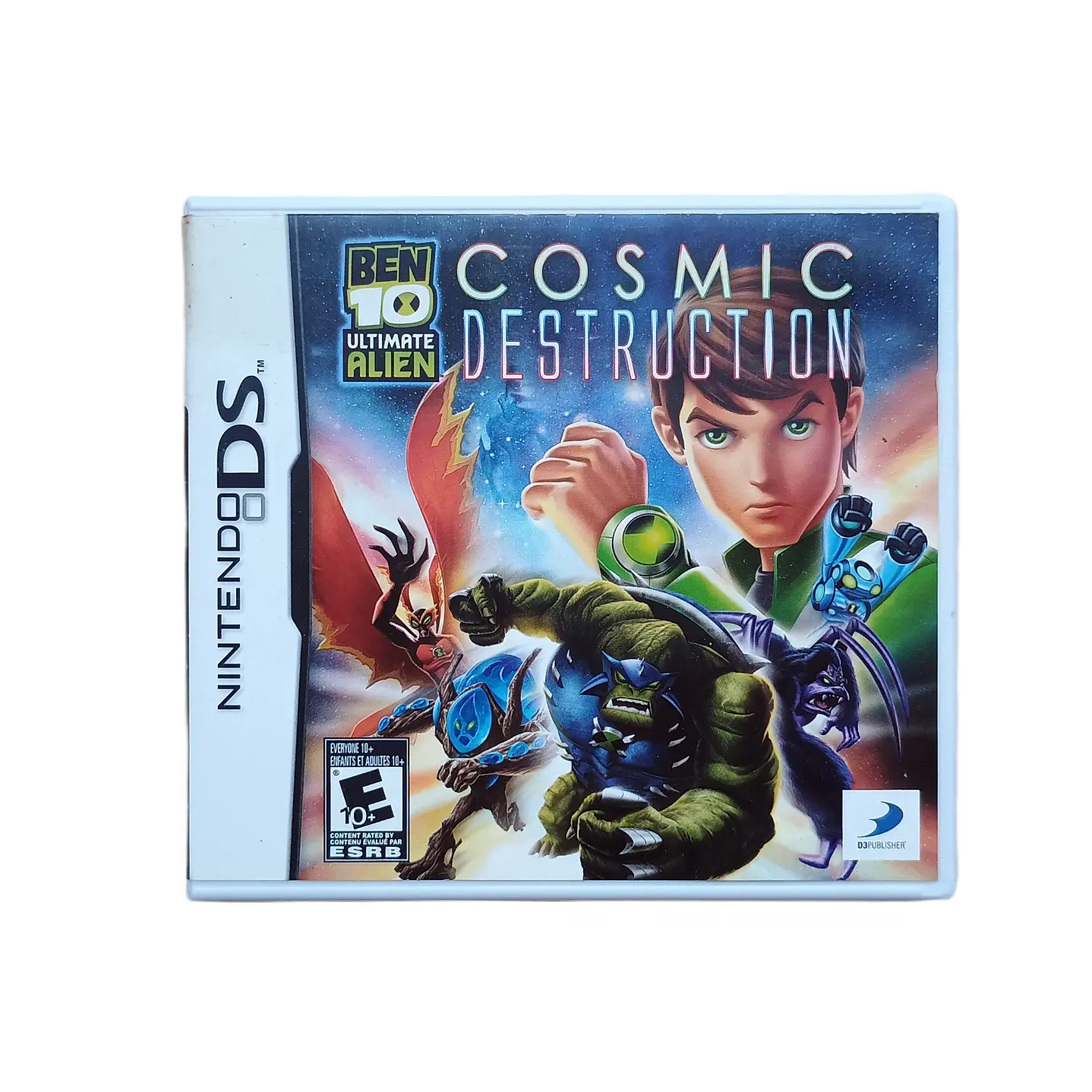 Ben 10 Cosmic Destruction Ds 1
