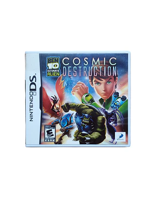 Ben 10 Cosmic Destruction Ds