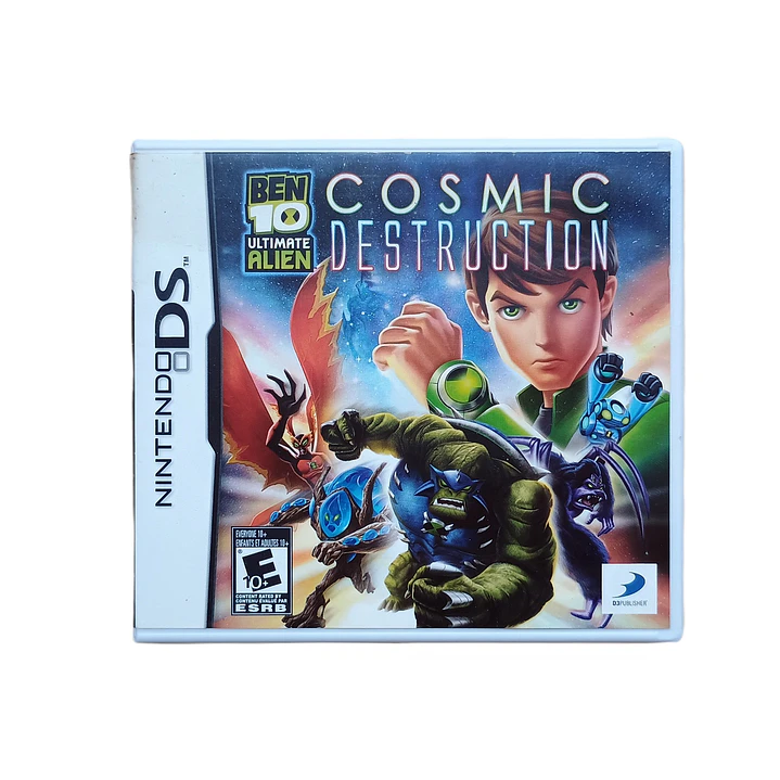 Ben 10 Cosmic Destruction Ds 1