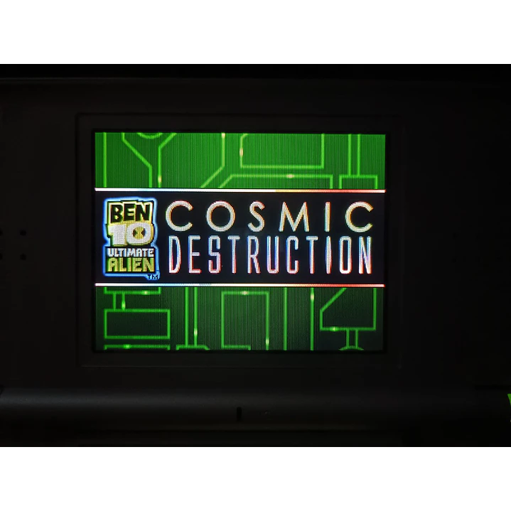 Ben 10 Cosmic Destruction Ds 6
