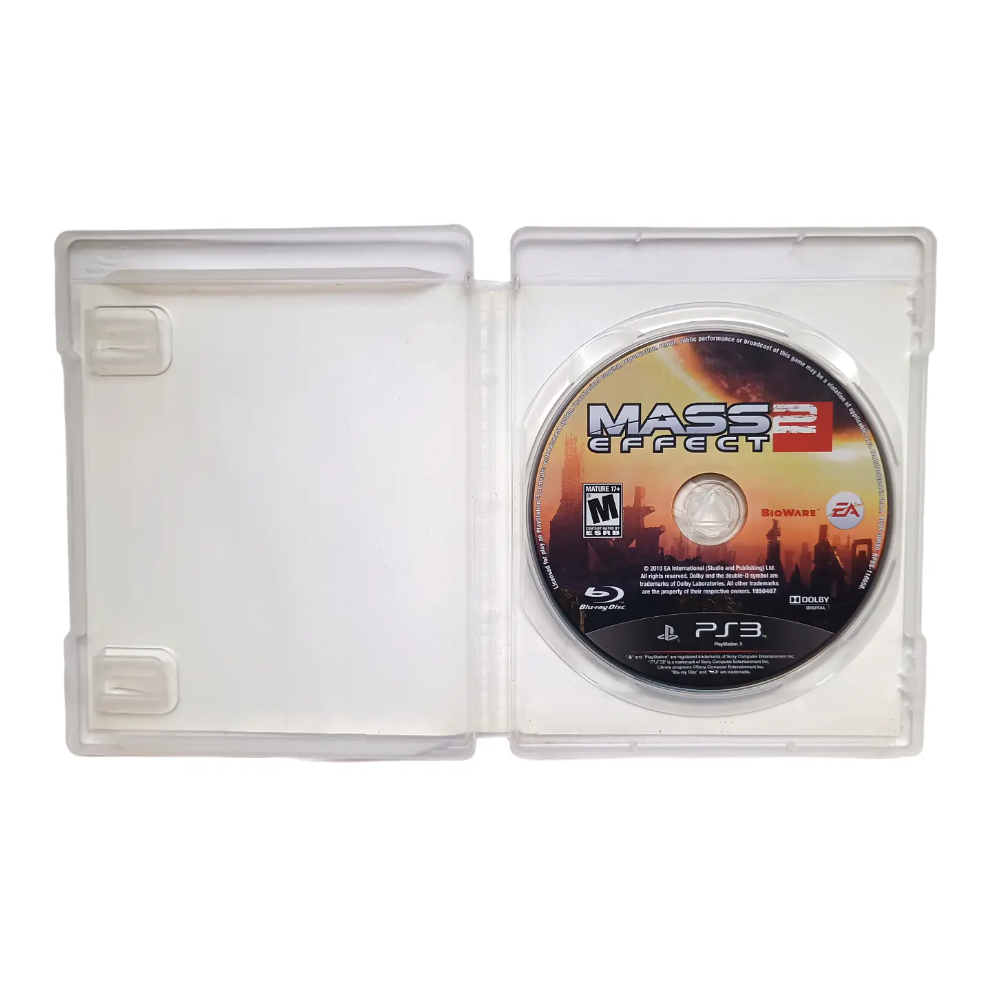 Mass Effect 2 Playstation Ps3 2