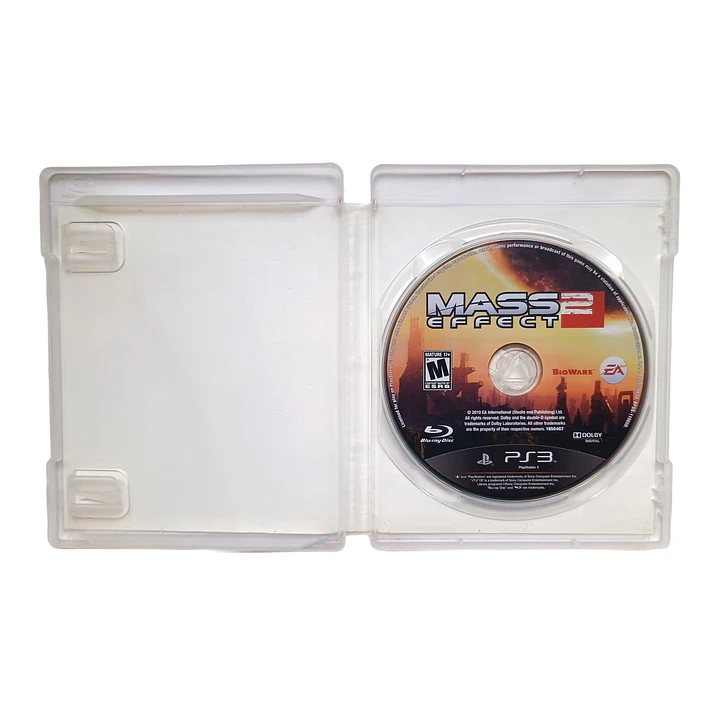 Mass Effect 2 Playstation Ps3 2
