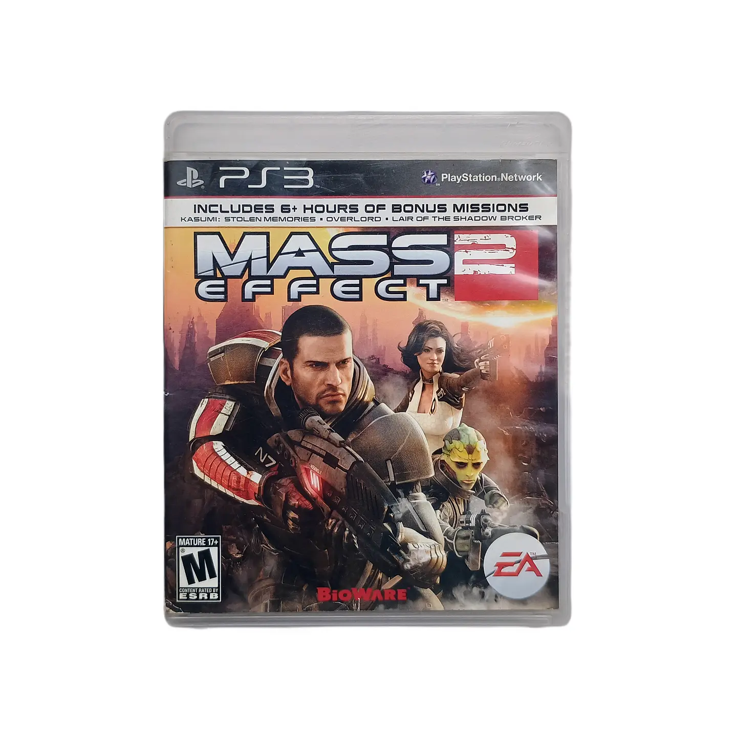 Mass Effect 2 Playstation Ps3 1