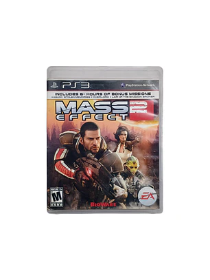 Mass Effect 2 Playstation Ps3