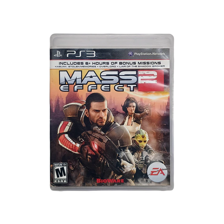Mass Effect 2 Playstation Ps3 1