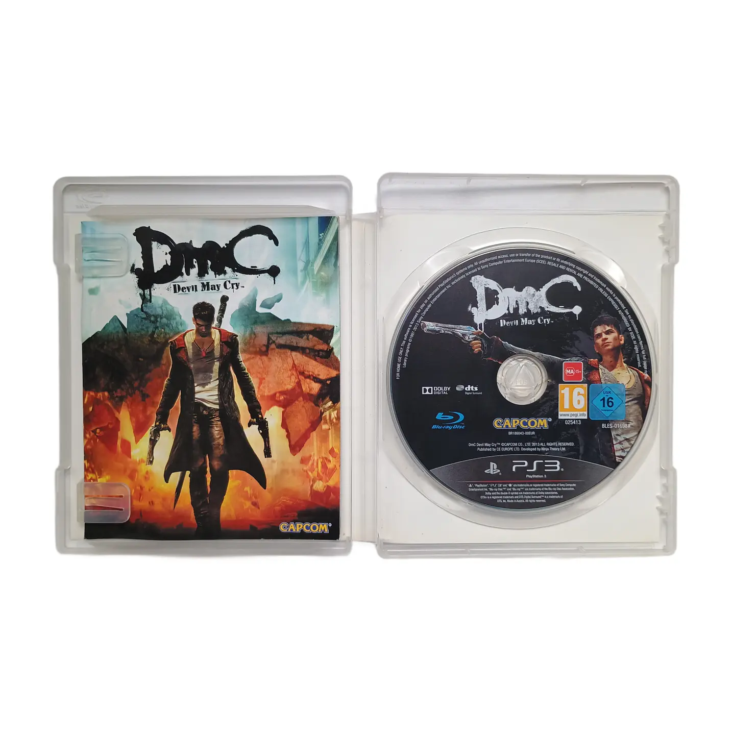 Dmc Devil May Cry Ps3 2