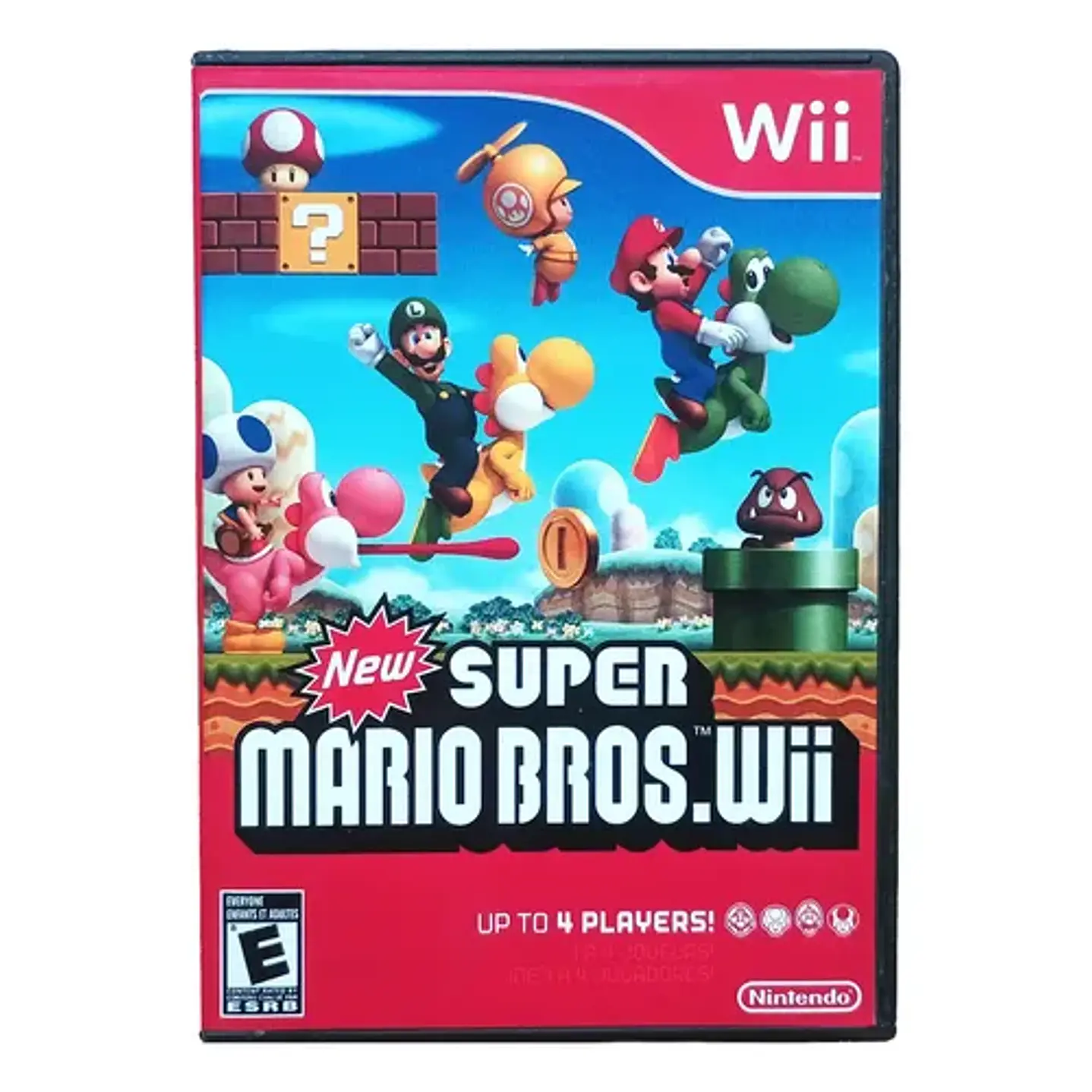 New Super Mario Bross T Wii 1