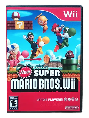 New Super Mario Bross T Wii