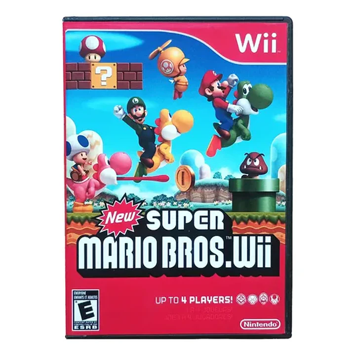 New Super Mario Bross T Wii 1