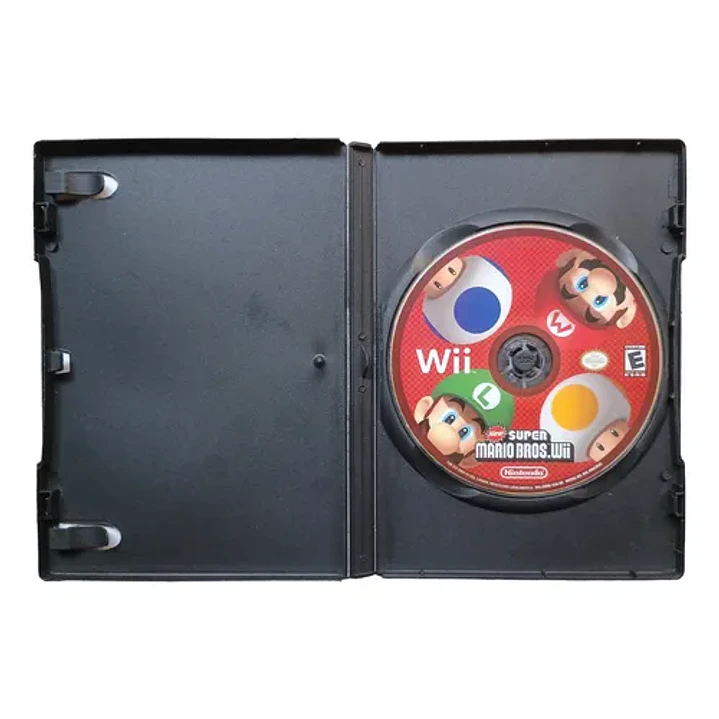 New Super Mario Bross T Wii 2