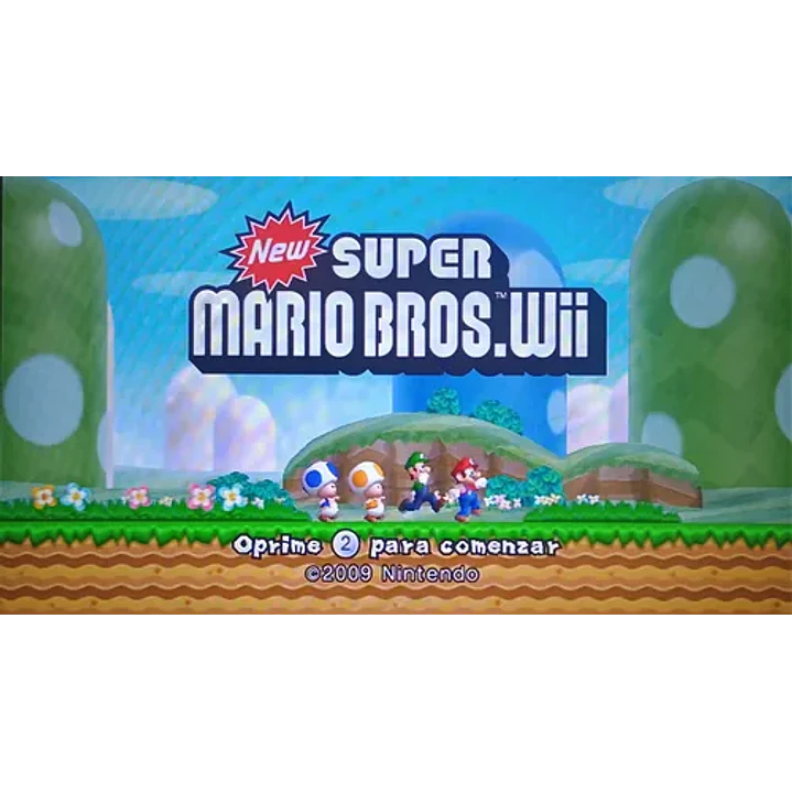 New Super Mario Bross T Wii 4