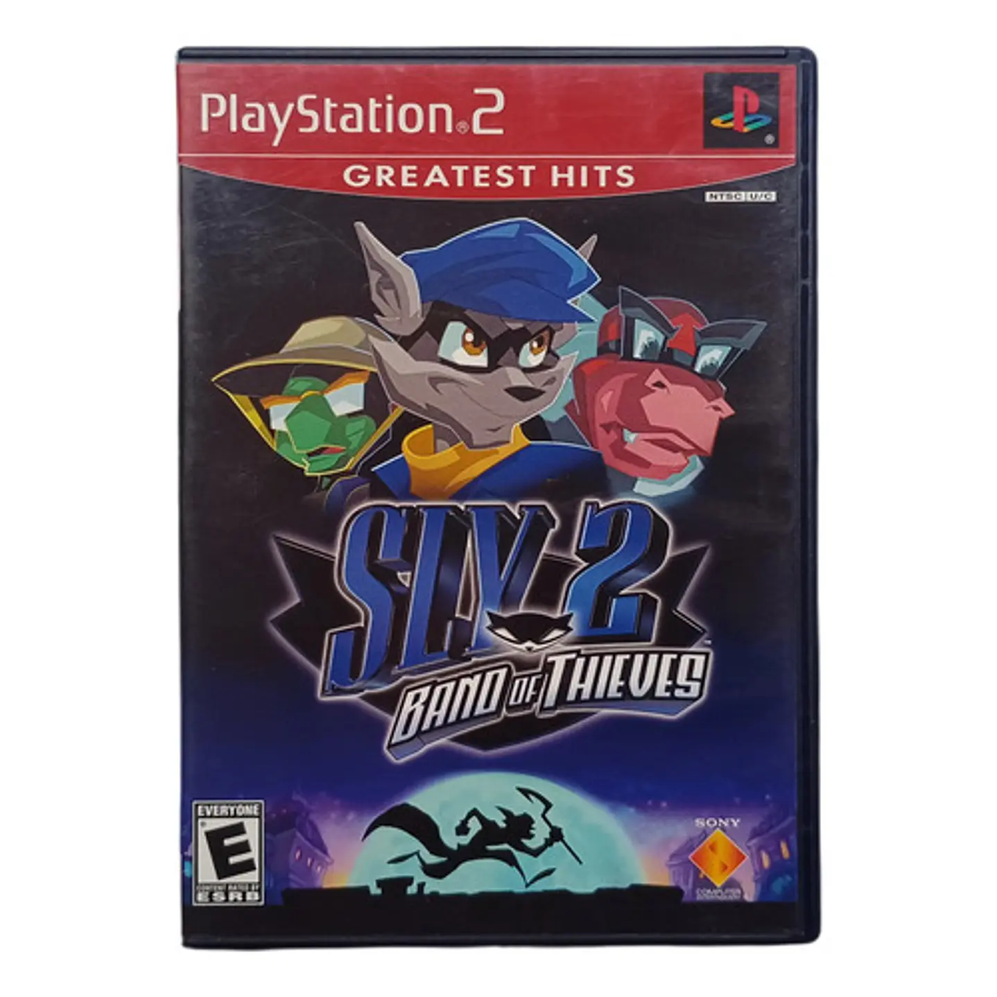 Sly 2 Band Of Thieves Ps2 1