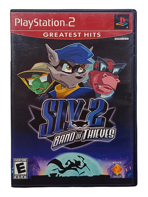 Sly 2 Band Of Thieves Ps2