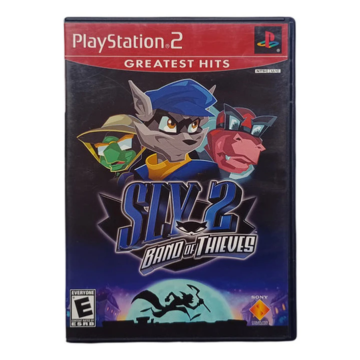 Sly 2 Band Of Thieves Ps2 1