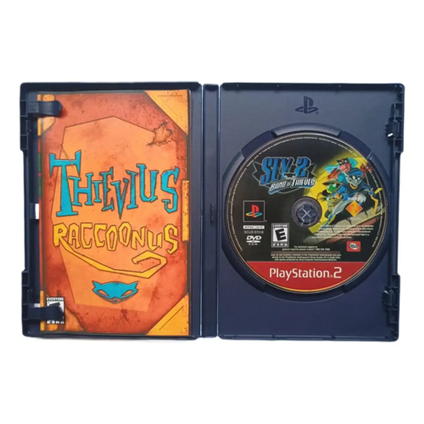Sly 2 Band Of Thieves Ps2 2