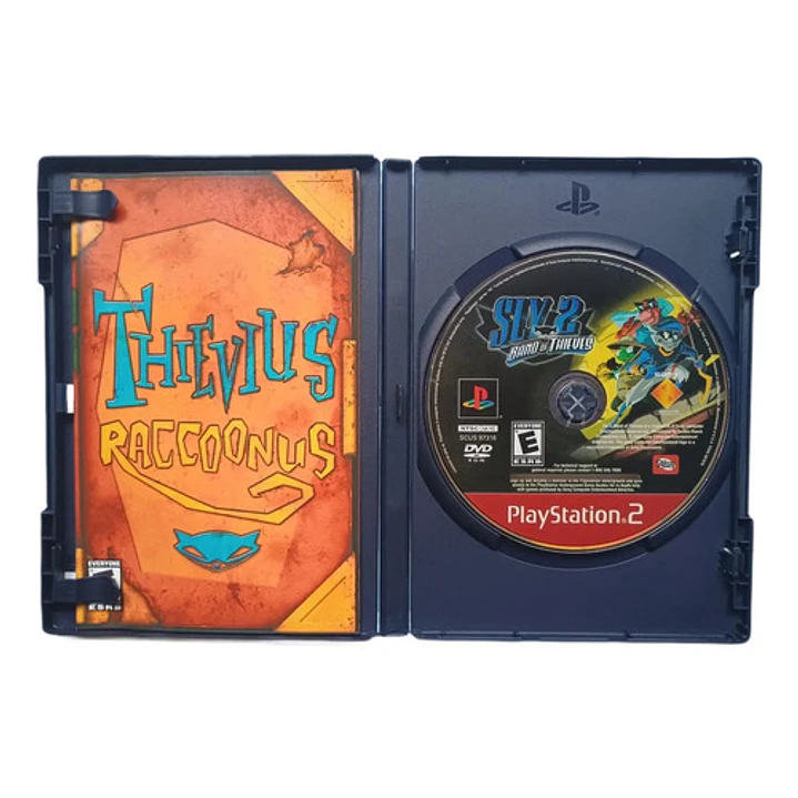 Sly 2 Band Of Thieves Ps2 2