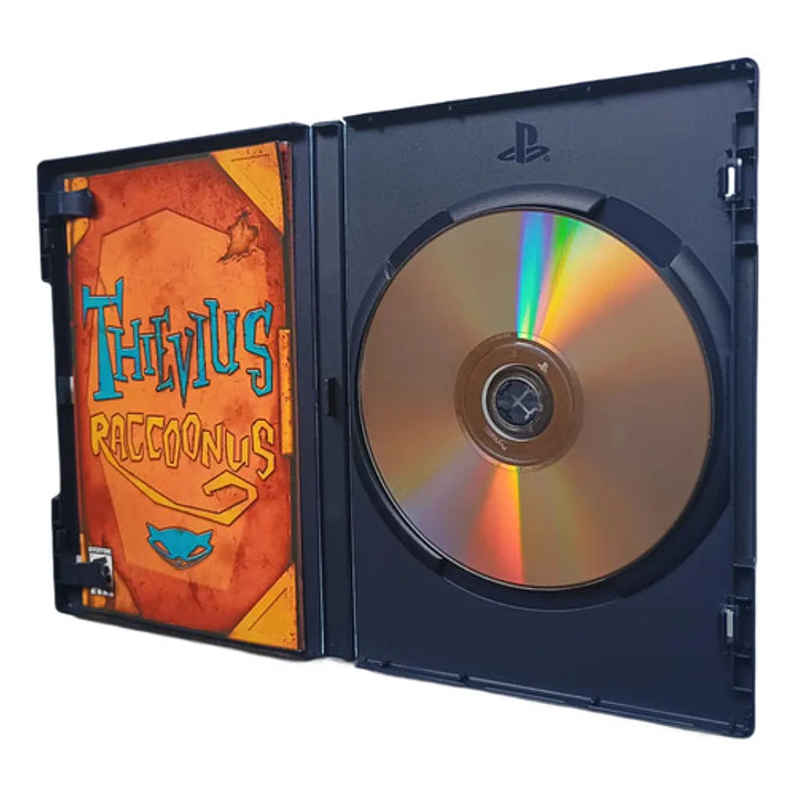 Sly 2 Band Of Thieves Ps2 3