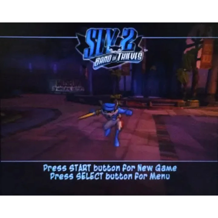 Sly 2 Band Of Thieves Ps2 5