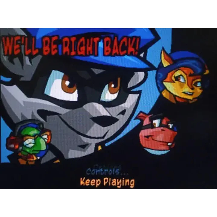 Sly 2 Band Of Thieves Ps2 6