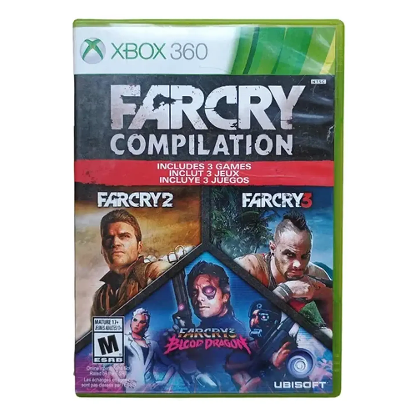 Far Cry Compilation Xbox 360 1