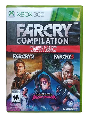 Far Cry Compilation Xbox 360