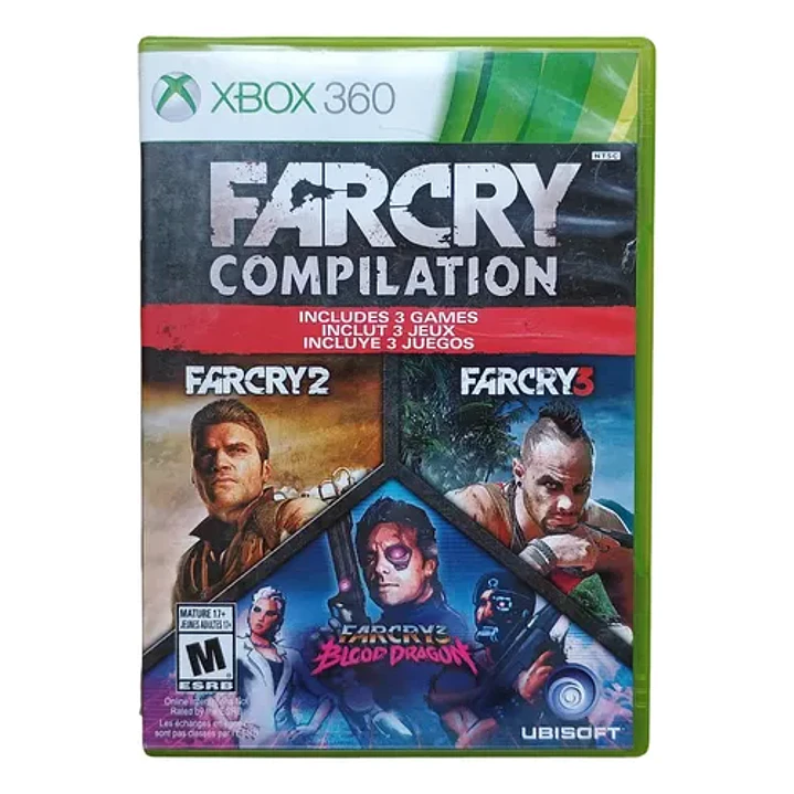 Far Cry Compilation Xbox 360 1
