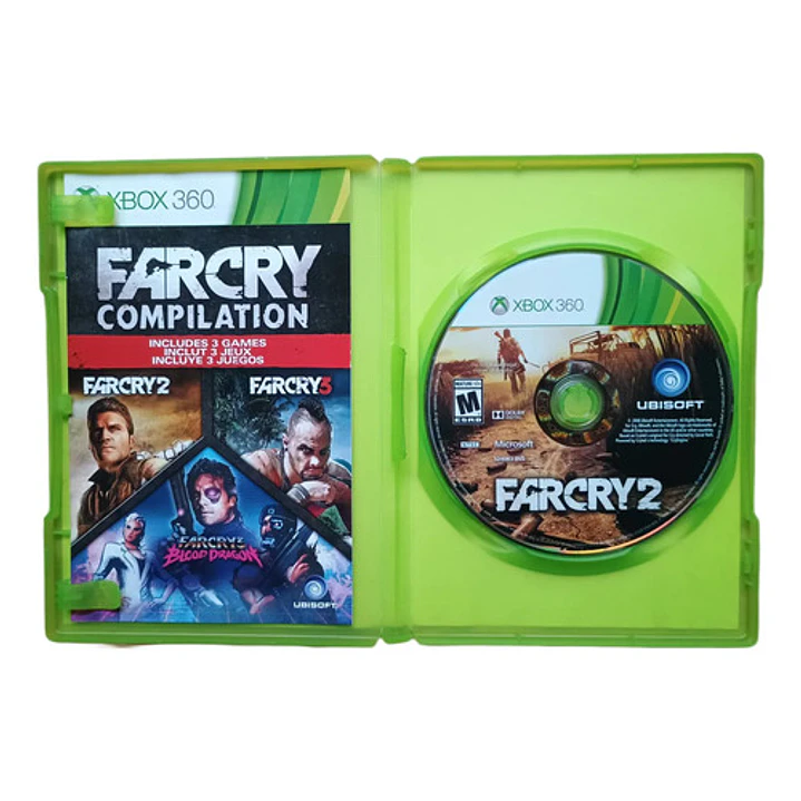 Far Cry Compilation Xbox 360 2