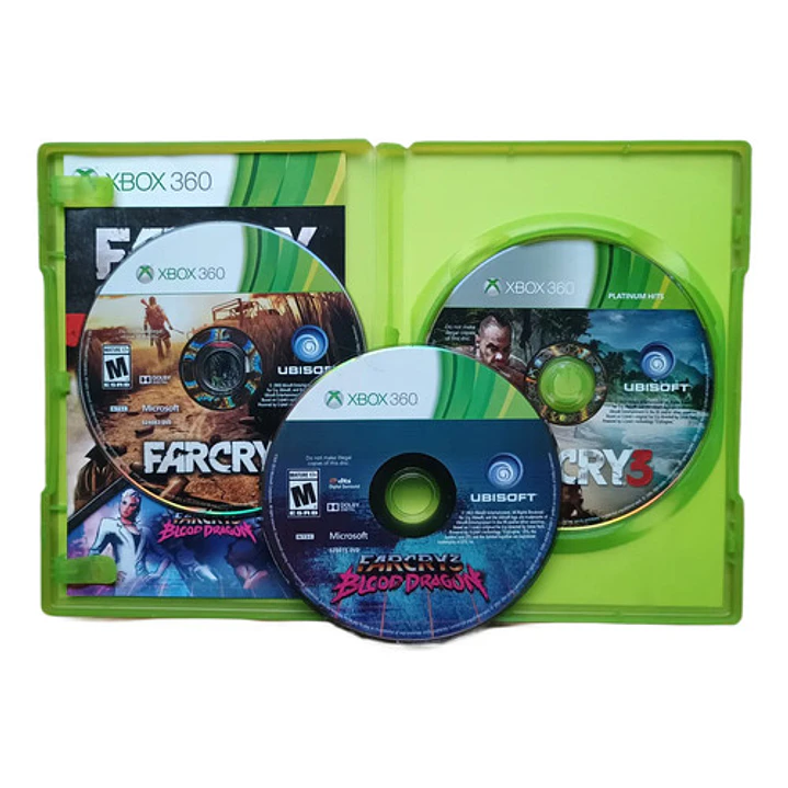 Far Cry Compilation Xbox 360 3