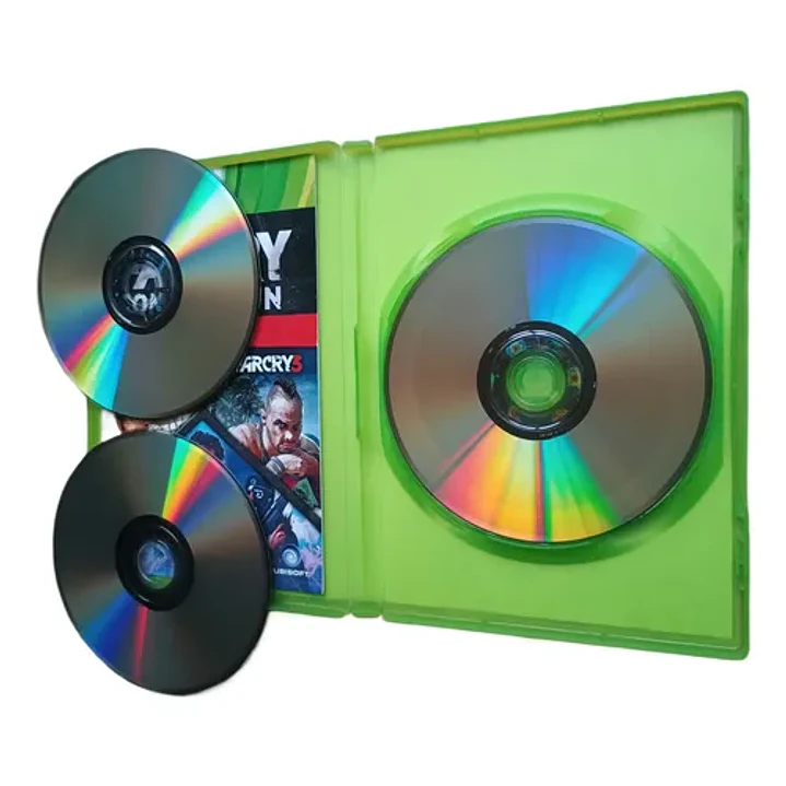 Far Cry Compilation Xbox 360 4