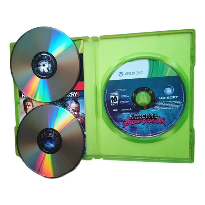 Far Cry Compilation Xbox 360 5