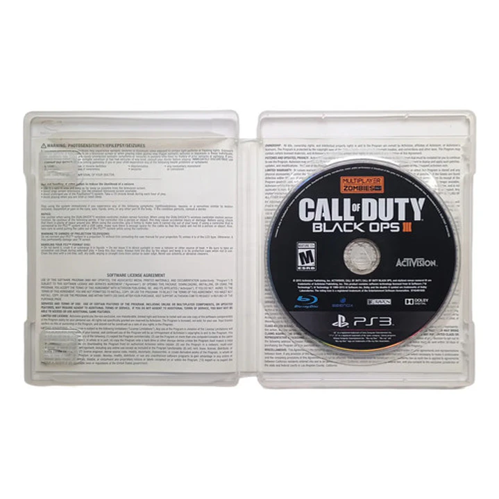 Call Of Duty Black Ops 3 Ps3 2