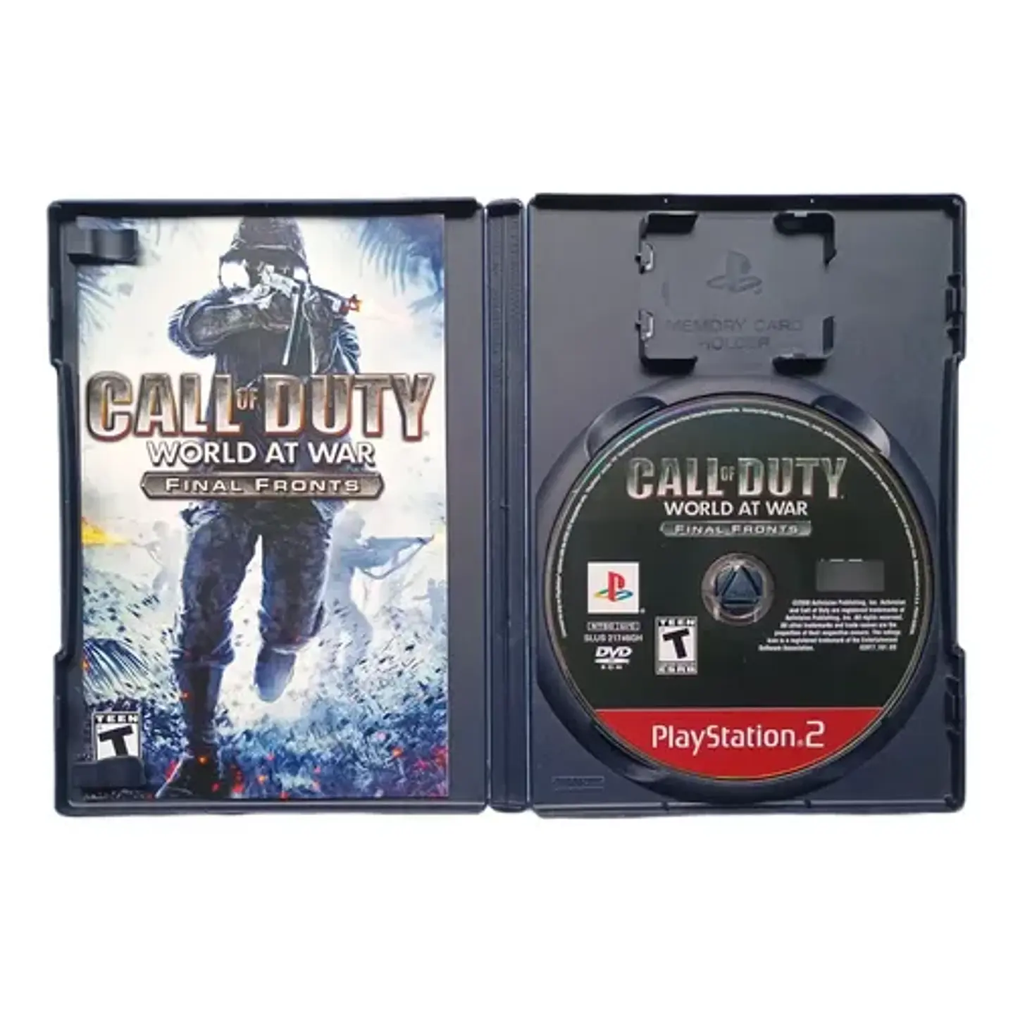 Call Of Duty: World At War Final Fronts Gh Ps2 2
